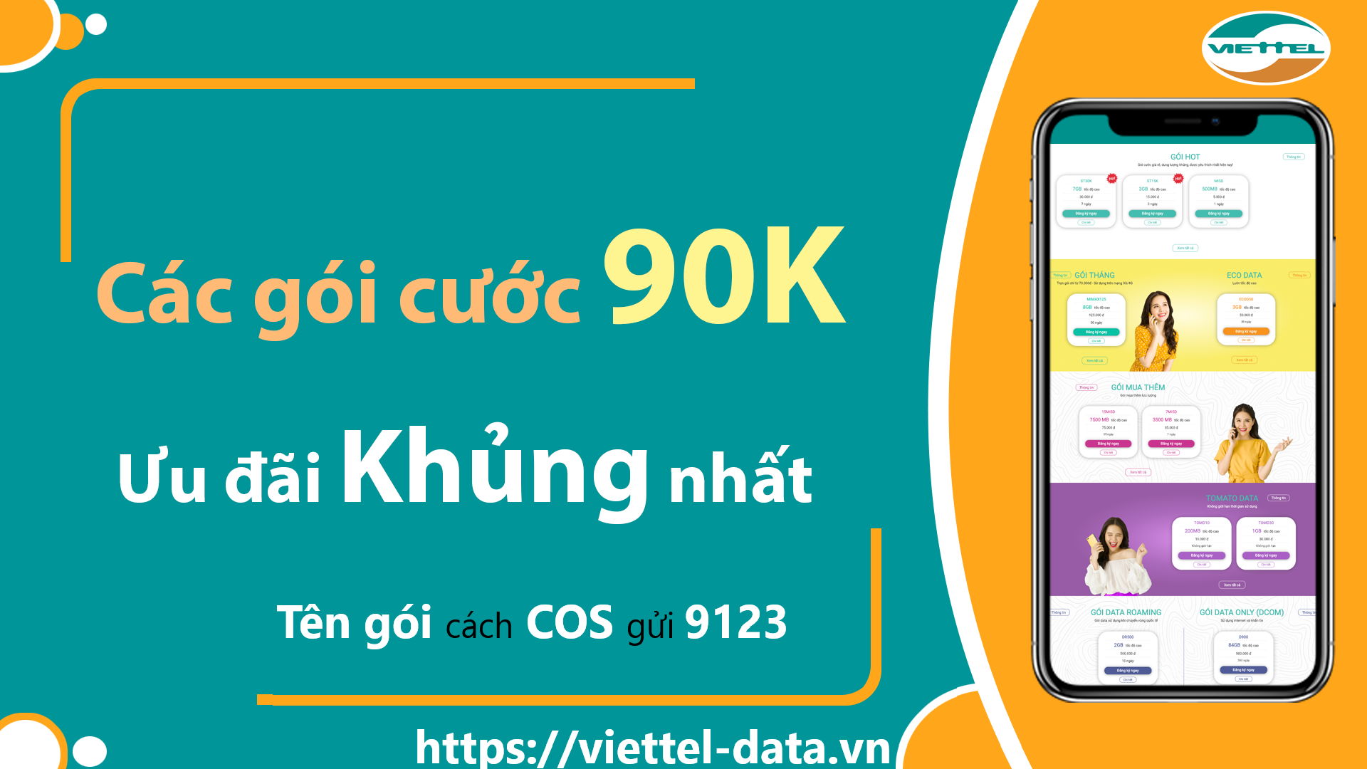 Lý do tại sao các gói cước 90K Viettel đang được nhiều khách hàng tin dùng 1