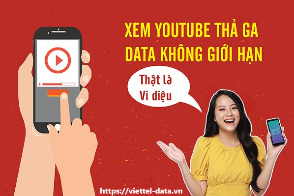 Tại sao nên đăng ký các gói cước miễn phí Youtube của Viettel 3