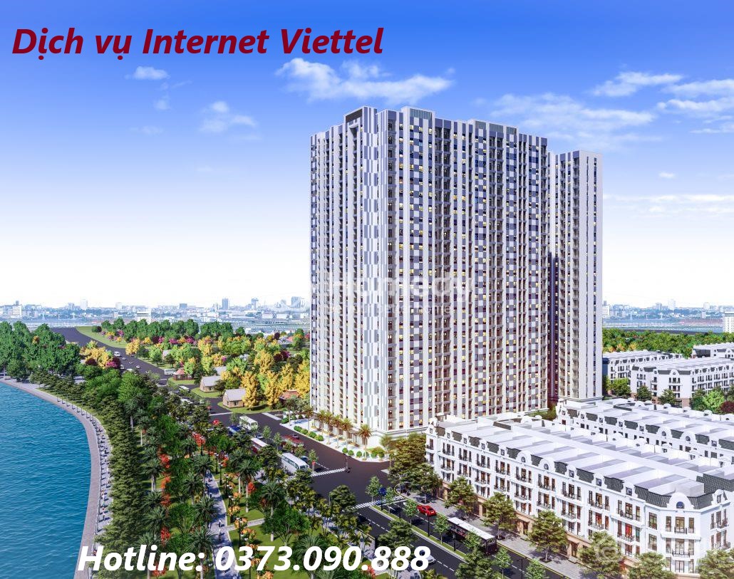 Lắp mạng intetnet Viettel Chung cư Hanhomes Bluestar Gia Lâm