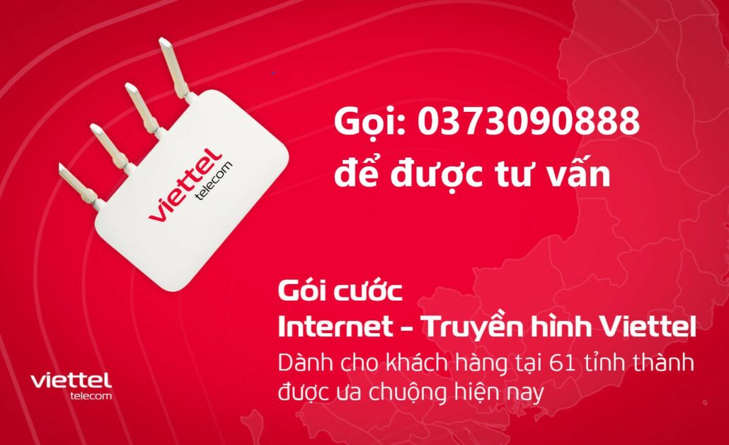 lắp mạng internet viettel